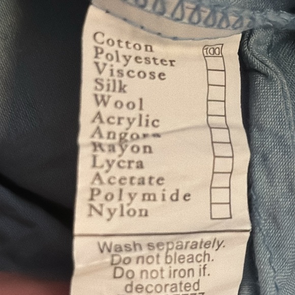 Paradise ruffle Light Blue Off-Shoulder dress Sz‎ L - Picture 6 of 6